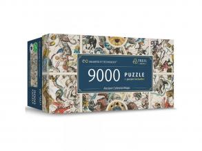 Antike astronomische Karten 9000pcs UFT puzzle - Trefl