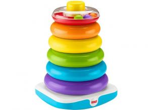 Fisher-Price: Riesenringpyramide 27x40cm - Mattel