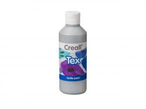 Creall Textilfarbe Silber, 250ml