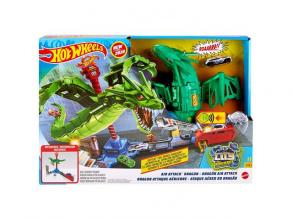 Hot Wheels: Dragon Attack Track Set - Mattel