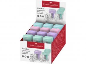 Faber-Castell: Dosenspitzer aus Kunststoff in Pastellfarben 1 Stk.