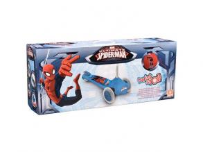 Spiderman Front-Doppelrad-Roller klein