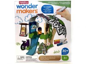 Fisher-Price: Wonder Makers Baumhaus zum Ausmalen - Mattel