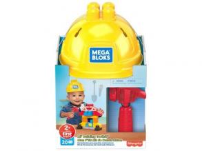 Fisher-Price: My First Build Construction Starter Set - Mega Bloks