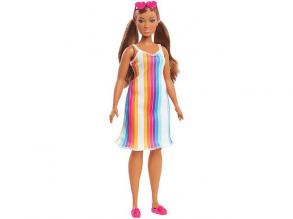 Barbie 50th Anniversary Malibu Puppe im gestreiften Kleid - Mattel