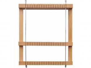 PlayBox: Webstuhl aus Holz 22 x 19 x 3 cm