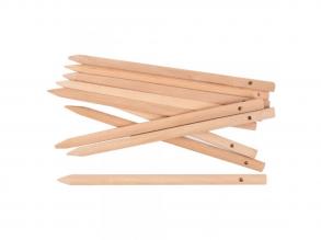 PlayBox: Holzwebstuhlnadeln 20cm 10Stück