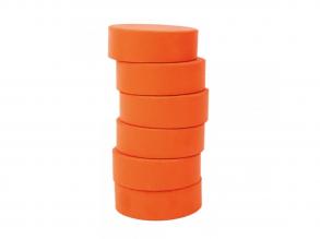 PlayBox: Orange Aquarellscheibe 55-57mm 1St.