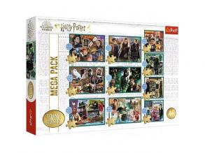 Harry Potter's Welt 10-in-1-Puzzlesatz - Trefl