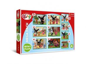 Bing und seine Freunde 10 in 1 Puzzleset - Trefl