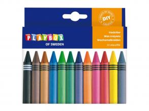 PlayBox: Satz mit 12 Buntstiften 1,1cm