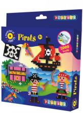 Perlenfiguren, 2000 Stück, Piraten - Spielbox