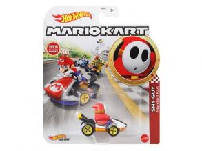 Hot Wheels Mariokart: Shy Guy 1/64 - Mattel