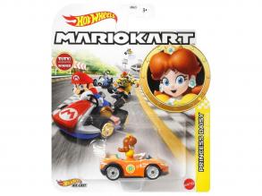 Hot Wheels: Mario Kart Daisy Princess 1/64 - Mattel