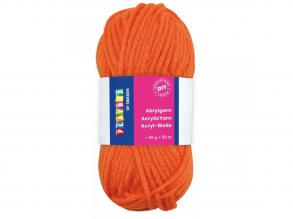 PlayBox: Acrylgarn 50g orange