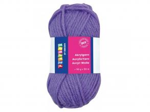 PlayBox: Acrylgarn 50g lila