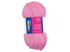 PlayBox: Acrylgarn 50g rosa