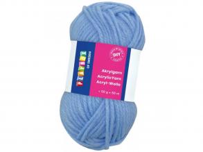 PlayBox: Acrylgarn 50g 50m in blassblau