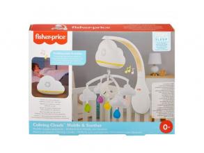 Fisher-Price: Beruhigungswolken Kinderbett drehen