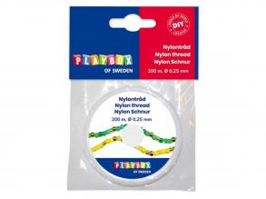 PlayBox: Nylonfaden 200m 0,25mm