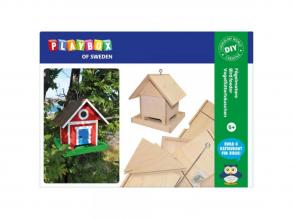 PlayBox: Vogelhaus aus Holz