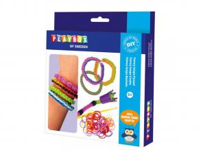 PlayBox: Set zur Herstellung von Armbändern mit Gummibändern 300 Stück