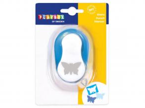 PlayBox: Formenkleber Schmetterling 2,5cm