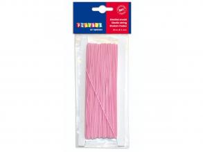 PlayBox: Flexible rosa Kordel 25mx1mm