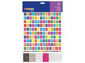 PlayBox: Letters großes kreatives Stickerset 1100 Teile