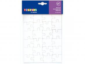 PlayBox: Leeres Puzzleset 20,5x14,5cm 16 Teile