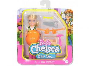 Barbie: Chelsea Architektin Karriere Puppe 15cm - Mattel