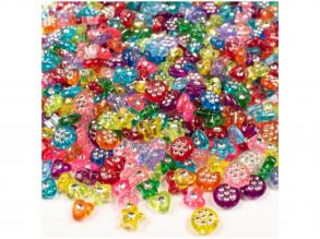 PlayBox: Diamantenförmige bunte Perlenmischung 750pcs