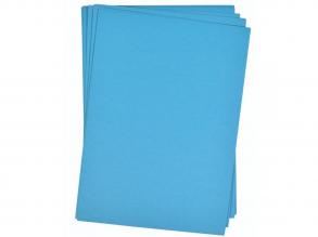 PlayBox: Blauer Karton Papier Satz A/4 Satz von 25 Stück 180gr