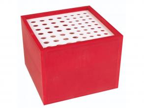 PlayBox: Pinselbox mit 64 Feldern 13x13x10cm