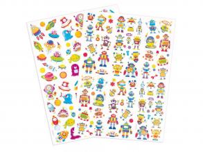 PlayBox: Weltraumwesen und Sticker-Set 154 Teile