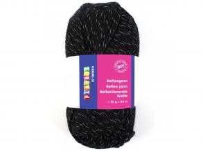 PlayBox: Schwarzes Strickgarn 50gr