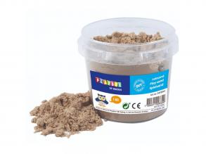 PlayBox: Natursand farbige Sandknete im Eimer 1kg