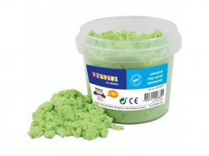 PlayBox: Grüner Sand Ton in Eimer 1kg