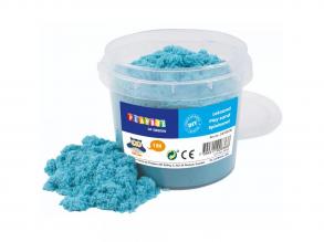 PlayBox: Blauer Sand Ton in Eimer 1kg