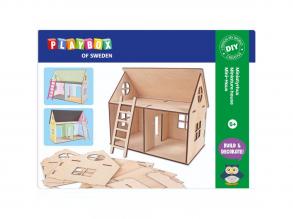 PlayBox: Do-it-yourself-Holzhaus zum Selbermachen