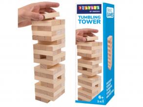 PlayBox: Holz-Jenga Arcade-Spiel