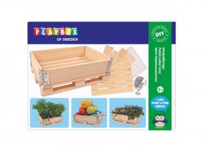 PlayBox: Palettenholzkiste 18x28x8,65cm