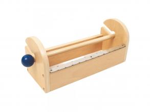 PlayBox: Klebebandhalter aus Holz 18x8,7cm