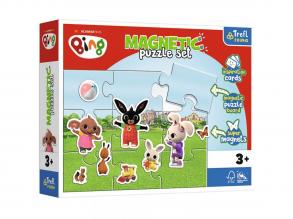 Bing's World Magnetpuzzle-Set mit Zubehör - Trefl