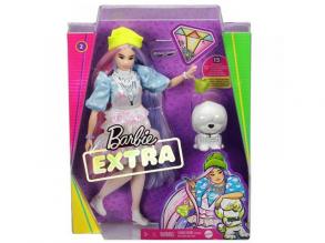 Barbie Extra: Baby im Glitzerkleid mit kleiner Puppe - Mattel