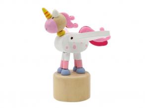 Wackelige Figur Einhorn