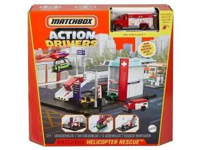 Matchbox: Rettungshubschrauber-Station