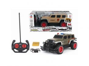 RC SWAT Fernsteuerung SUV mit vier Funktionen 1/18