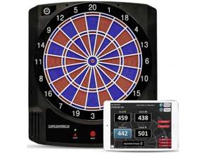 Turbo Changer 4.0 mit Dartboard-App und Zubehör