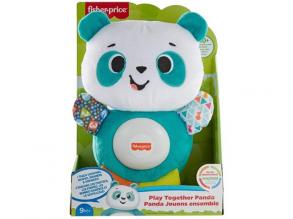 Fisher-Price: Linkimals verspielte Panda-Plüschfigur - Mattel